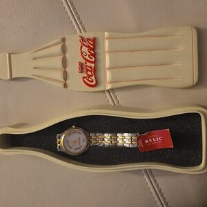 NEW -  COCA-COLA  RELIC Watch & Licensed Box